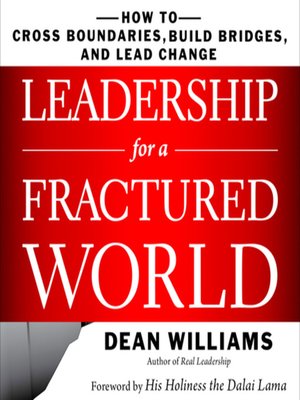 cover image of Leadership for a Fractured World